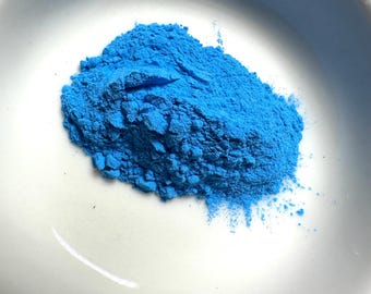 India Blue C32H16CUN8, AINaO6Si2 Pigment - Artist Grade, Non-Toxic