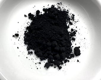 Black Iron Oxide Fe304 - Pigment- Artist Grade, Non-Toxic