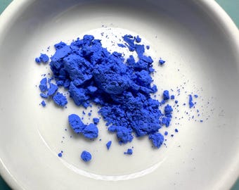 Lavender Blue Si4O10(OH)2Mg3-Co3Ca-Al - Pigment- Artist Grade, Non-Toxic