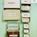 Watercolor Aquarelle Paint Tin Boxes 