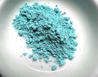 Turquoise Green Si4O10(OH)2Mg3-Co3Ca-Cr203 - Pigment - Artist Grade, Non-Toxic