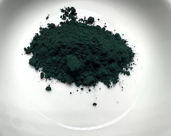 Oxide Green Chrome Oxide PG17 (77288) Pigment- Artist Grade, Non-Toxic