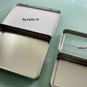 Watercolor Aquarelle Paint Tin Boxes image 4