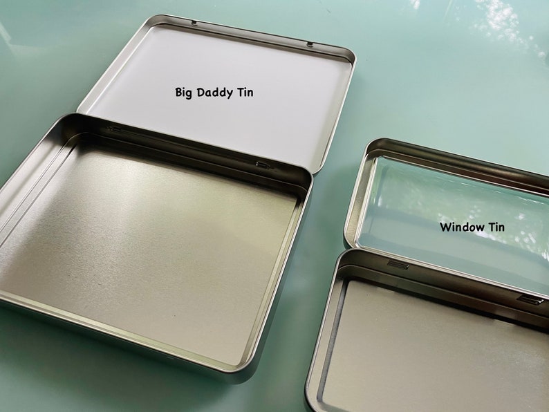 Watercolor Aquarelle Paint Tin Boxes image 4