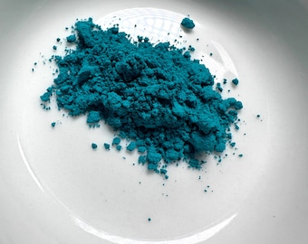 Paris Green PG7 + PB 15:3 CAC03 - Pigment - Artist Grade, Non-Toxic