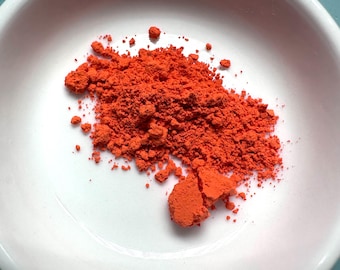 Ercolano Orange PO 5/12075, CACO3 -Pigment - Artist Grade, Non-Toxic