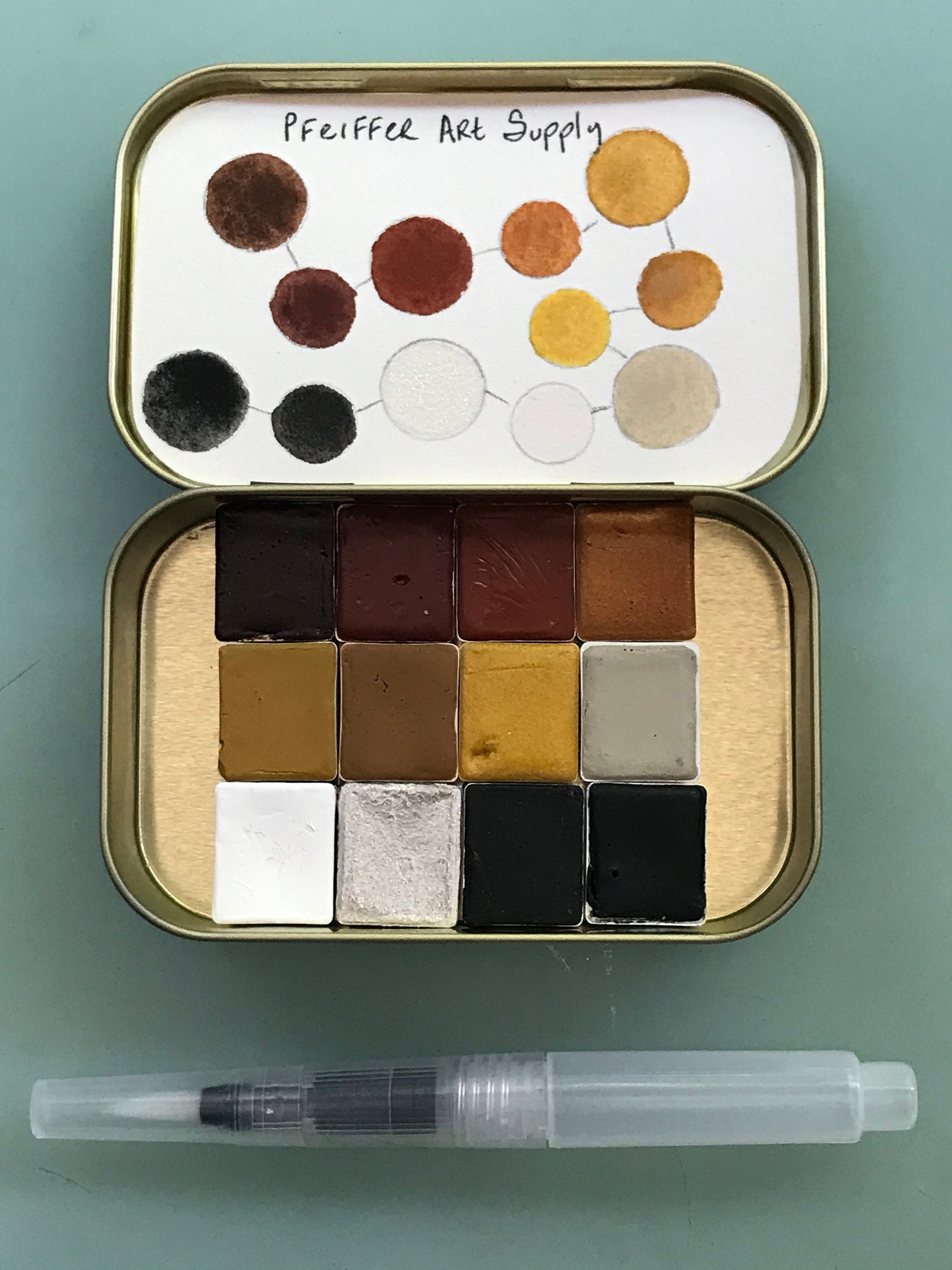 Watercolor Paint Palette Diy Customizable Watercolor Palette – Faith Heirlooms