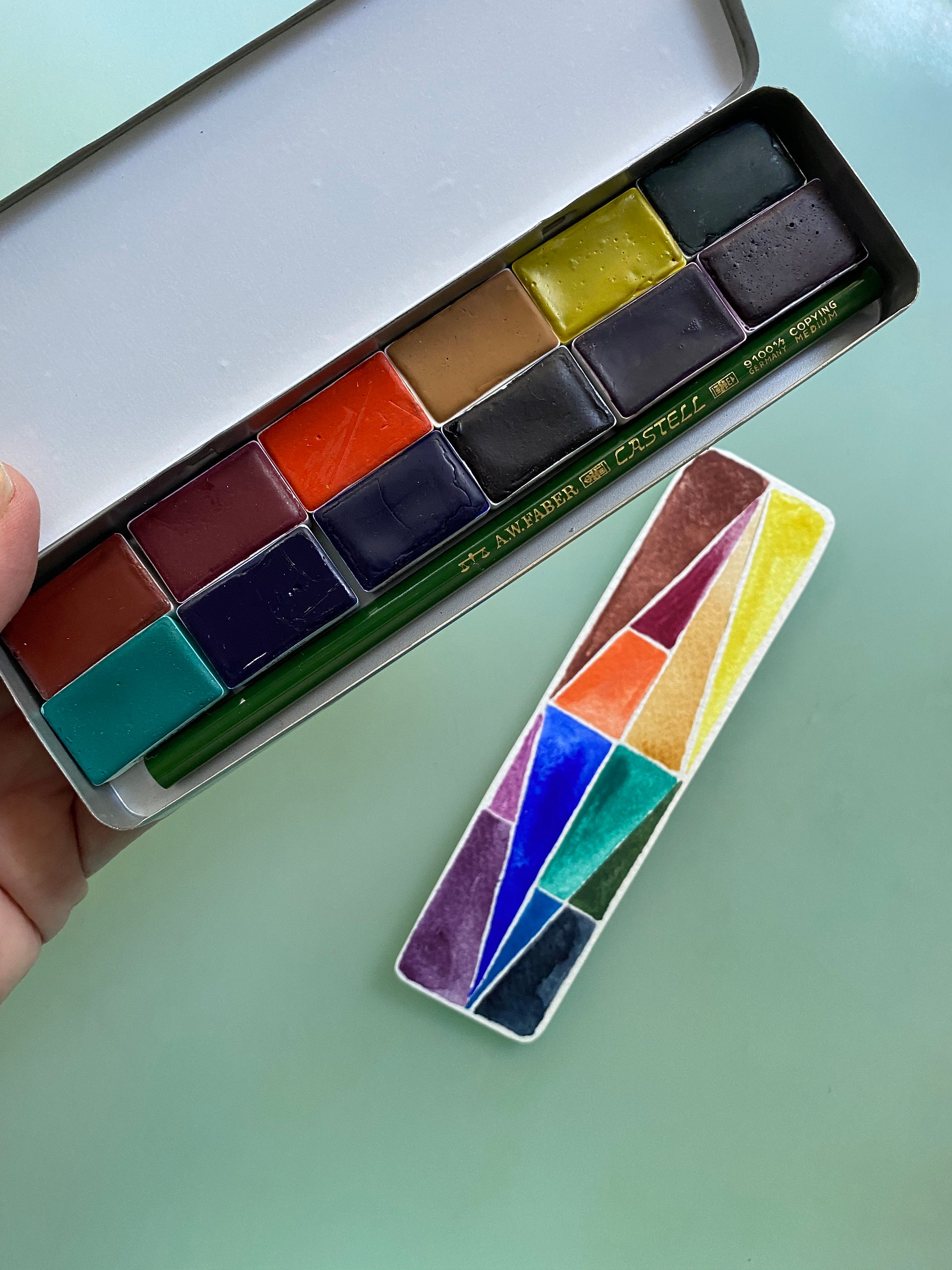 Faber Castell 12 Watercolor Paint Set