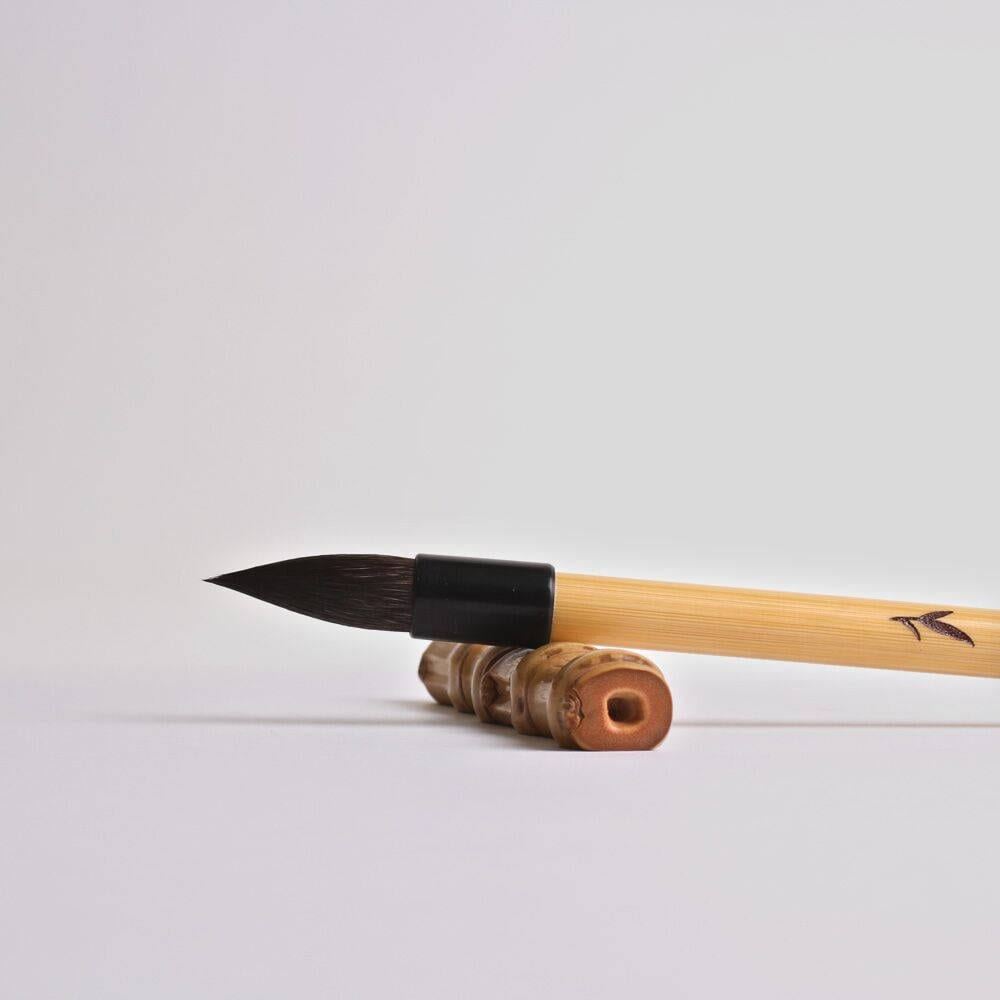 Piccolo Squirrel Hair Watercolor Brush from OCEANI