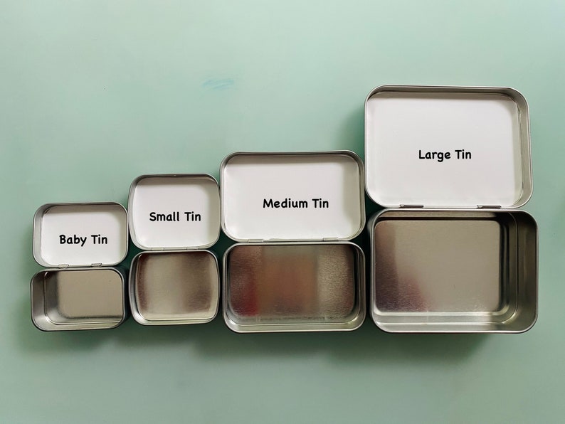 Watercolor Aquarelle Paint Tin Boxes image 2