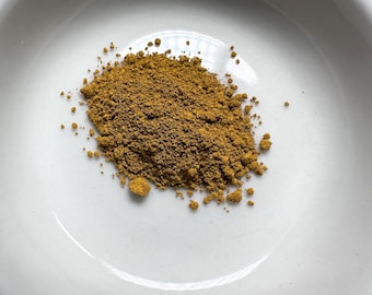 Yellow Iron Oxide Fe00H - Pigment- Artist Grade, Non-Toxic