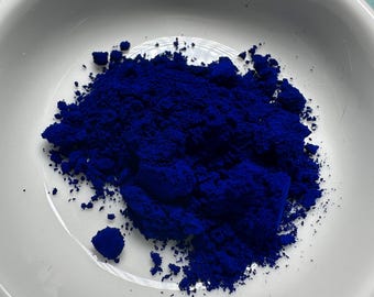 Prussian Blue LUX PB 27.77510 PY15 Pigment - Professional Artist Grade