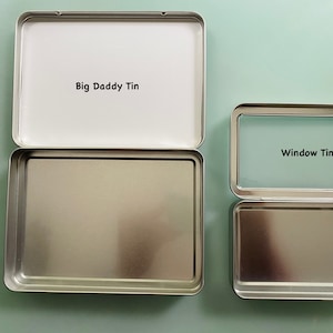 Watercolor Aquarelle Paint Tin Boxes image 3