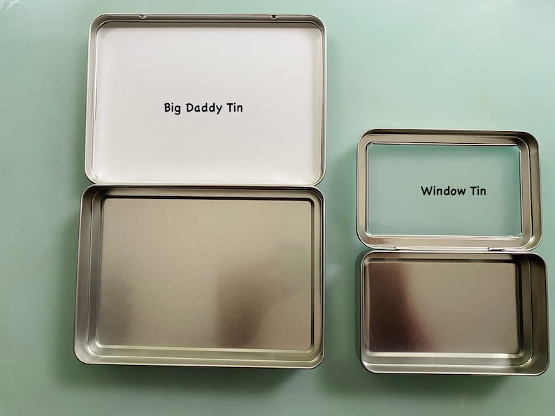Watercolor Aquarelle Paint Tin Boxes image 3