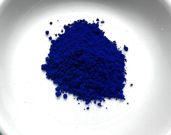 Phthalo Blue Pigment | PB15:3 Royal Blue | Artist-Grade Colorant