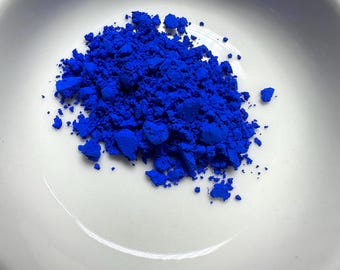 Ultramarine Blue Na6Al6Si6O24S4 - Pigment - Artist Grade, Non-Toxic