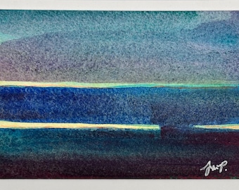 Mini Painting Note Cards