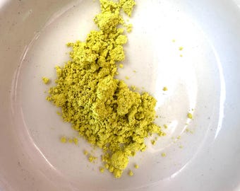 Lemon Yellow PY53 Pigment - Artist Grade, Non-Toxic (590g)