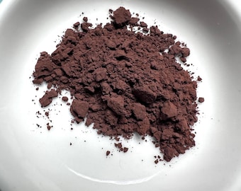 Burnt Umber SiO2+Al2O3+Fe2O3+Fe3O4 Pigment - Artist Grade, Non-Toxic