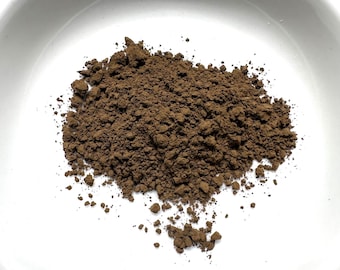 Natural Brown Umber Pigment - Artist Grade, Non-Toxic