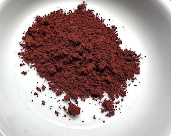 Burnt Sienna Natural loam CI R102 (77491) Pigment - Artist Grade, Non-Toxic