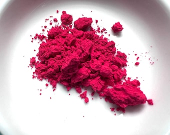 Medium Red PR 112/12370-15630:2, CACO3 - Pigment - Artist Grade, Non-Toxic