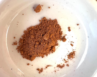 Havana Ocher Pigment: French Natural Orange Earth - Ocres de France