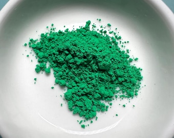 Medium Green Parrot - P.Y. 74/11741, P.G. 7/74260, CACO3 - Pigment- Artist Grade, Non-Toxic
