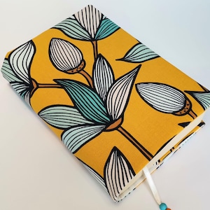 A5 book cover, Adjustable book cover, Fabric book cover, Book case, Paperback book cover, Book protector