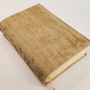 Couverture de livre A5, Couverture de livre réglable, Couverture de livre en tissu, Couverture grande dimension, Étui de livre fait main, Couverture de livre de poche, Protège-livre