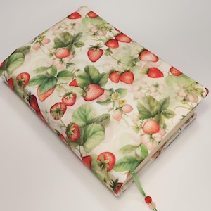 A5 book cover, Adjustable book cover, Fabric book cover, Large size cover, Handmade book case, Paperback book cover, Book protector