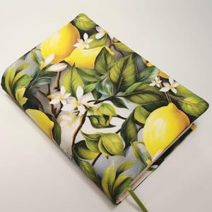 A5 book cover, Adjustable book cover, Fabric book cover, Large size cover, Handmade book case, Paperback book cover, Book protector