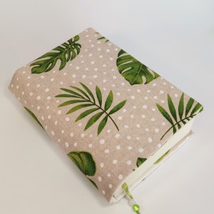 A5 book cover, Adjustable book cover, Fabric book cover, Reusable book cover, Paperback book cover, Book protector