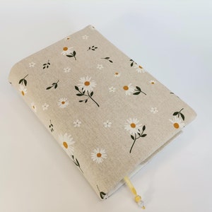 A5 book cover, Adjustable book cover, Fabric book cover, Reusable book cover, Handmade book case, Paperback book cover, Book protector