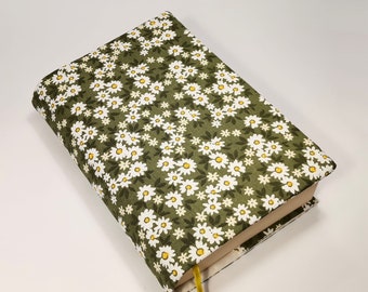 Couverture de livre A5, Couverture de livre réglable, Couverture de livre en tissu, Couverture de livre broché, Protège-livre