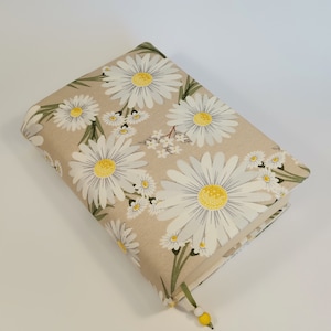 A5 book cover, Adjustable book cover, Fabric book cover, Reusable book cover, Handmade book case, Paperback book cover, Book protector