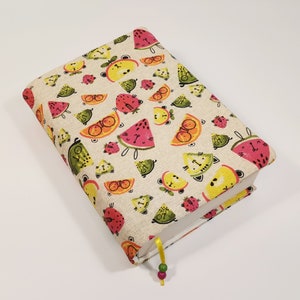 Book cover, Adjustable book cover, Fabric book cover, Reusable book cover, Handmade book case, Paperback book cover, A5 book cover,