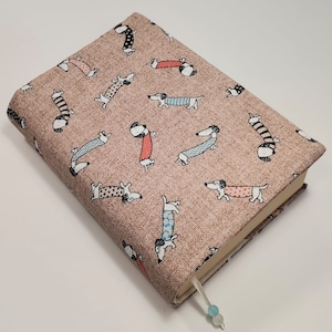 A5 book cover, Adjustable book cover, Fabric book cover, Reusable book cover, Handmade book case, Paperback book cover, Book lover gift