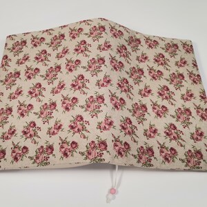 Book Protector, Adjustable A5 Book Cover, Fabric Book Cover, Reusable ...