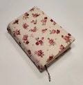A5 book cover, Adjustable book cover, Fabric book cover, Reusable book cover, Handmade book case, Paperback book cover, Book protector product logo