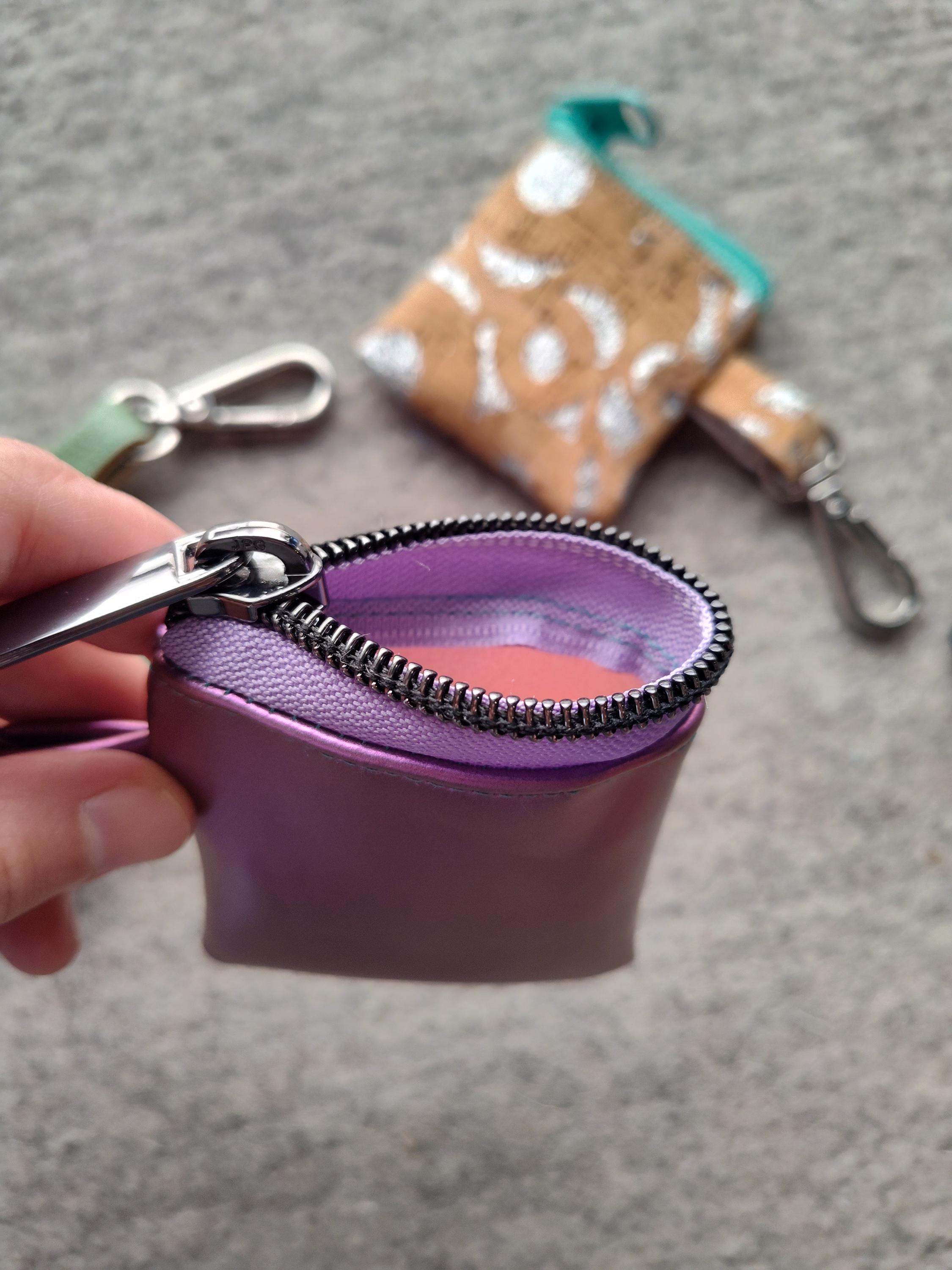 Mini Zipper Pouch for Tiny Things - Etsy