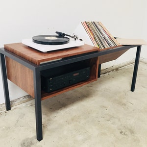 Hudson Turntable Stand