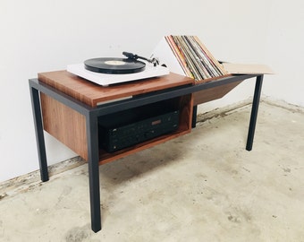 Hudson Turntable Stand