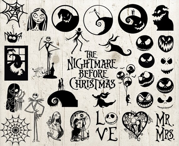 Download Download Silhouette Jack Skellington Svg Free for Cricut ...