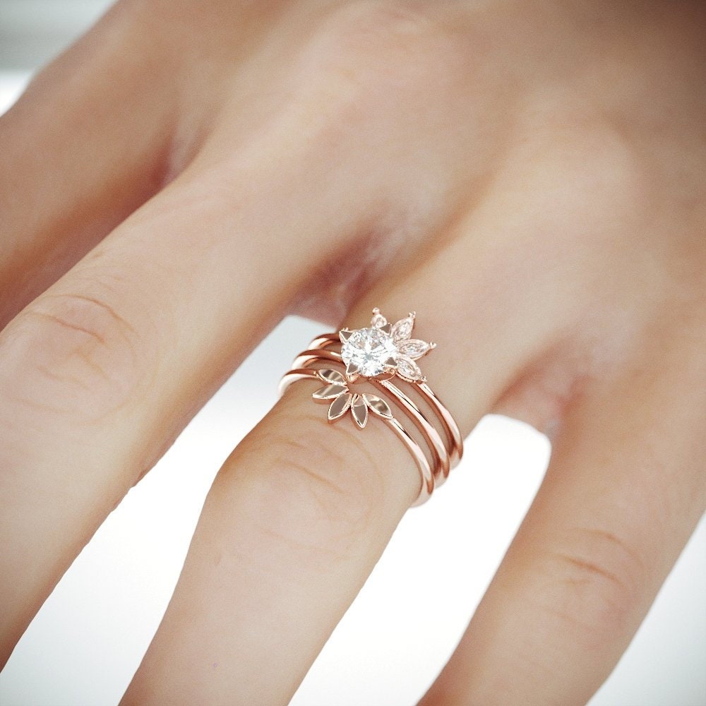 Beautiful and Simple Wedding Rings | Wedding rings simple, Wedding rings,  Ear cuff