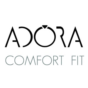 Comfort fit for rings