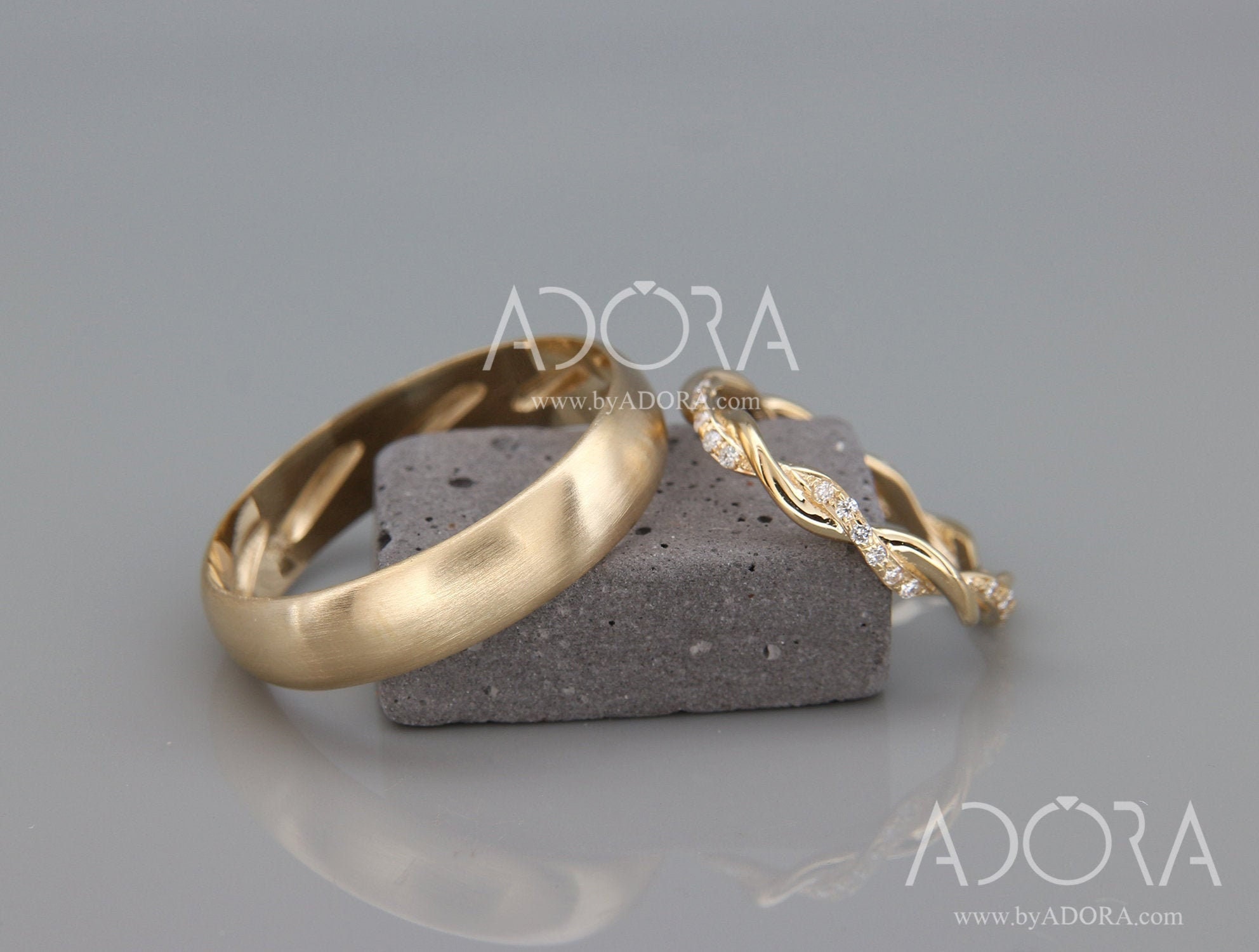 Three Strand Braided Ring