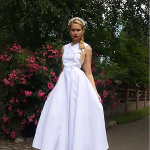 Elegant 50s Dress Etsy