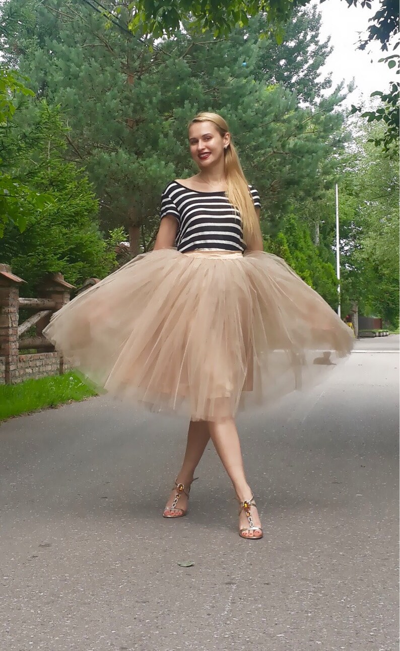 tulle skirt tulle skirt women women tutu tulle black tutu women skirt tulle tutu skirt tule skirt women tulle beige tulle women