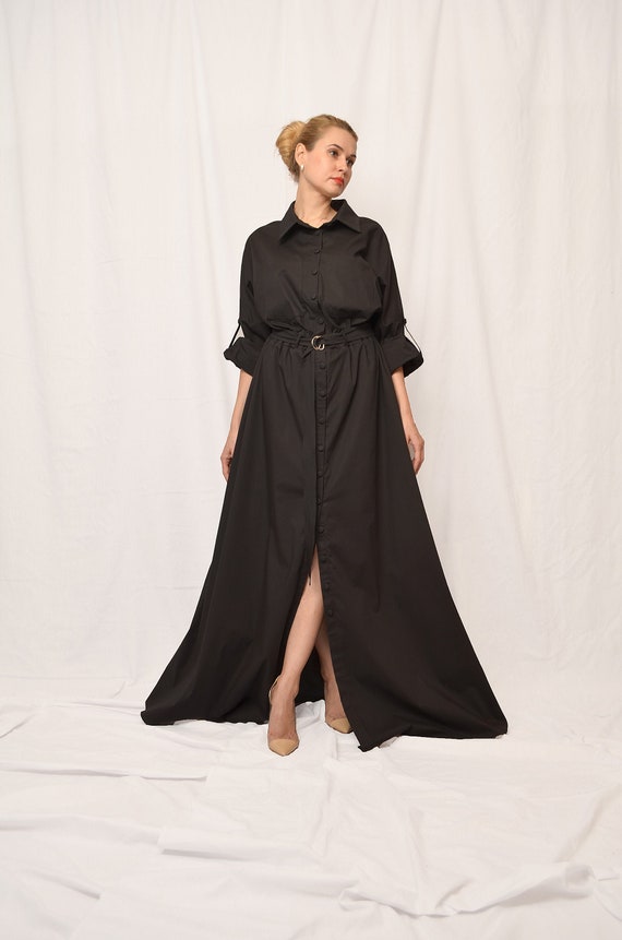 long cotton dresses for women